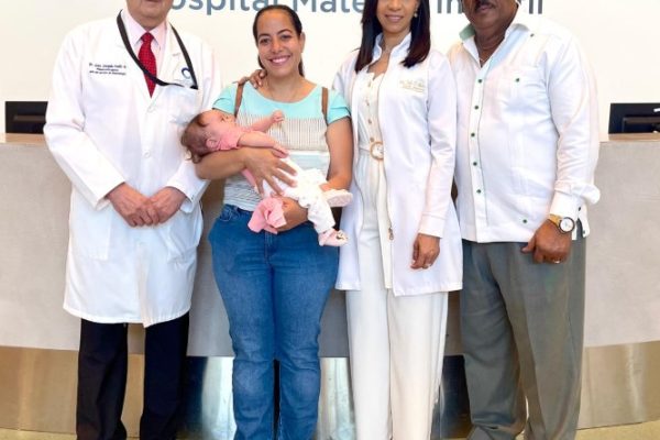 Programa entre RD y España brinda esperanza de vida a 21 niños con cardiopatías congénitas