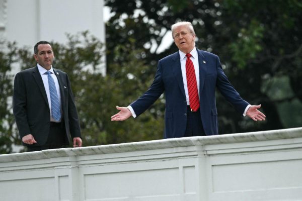Trump dice que un acuerdo de paz en Ucrania le ayudaría a «ir al cielo»
